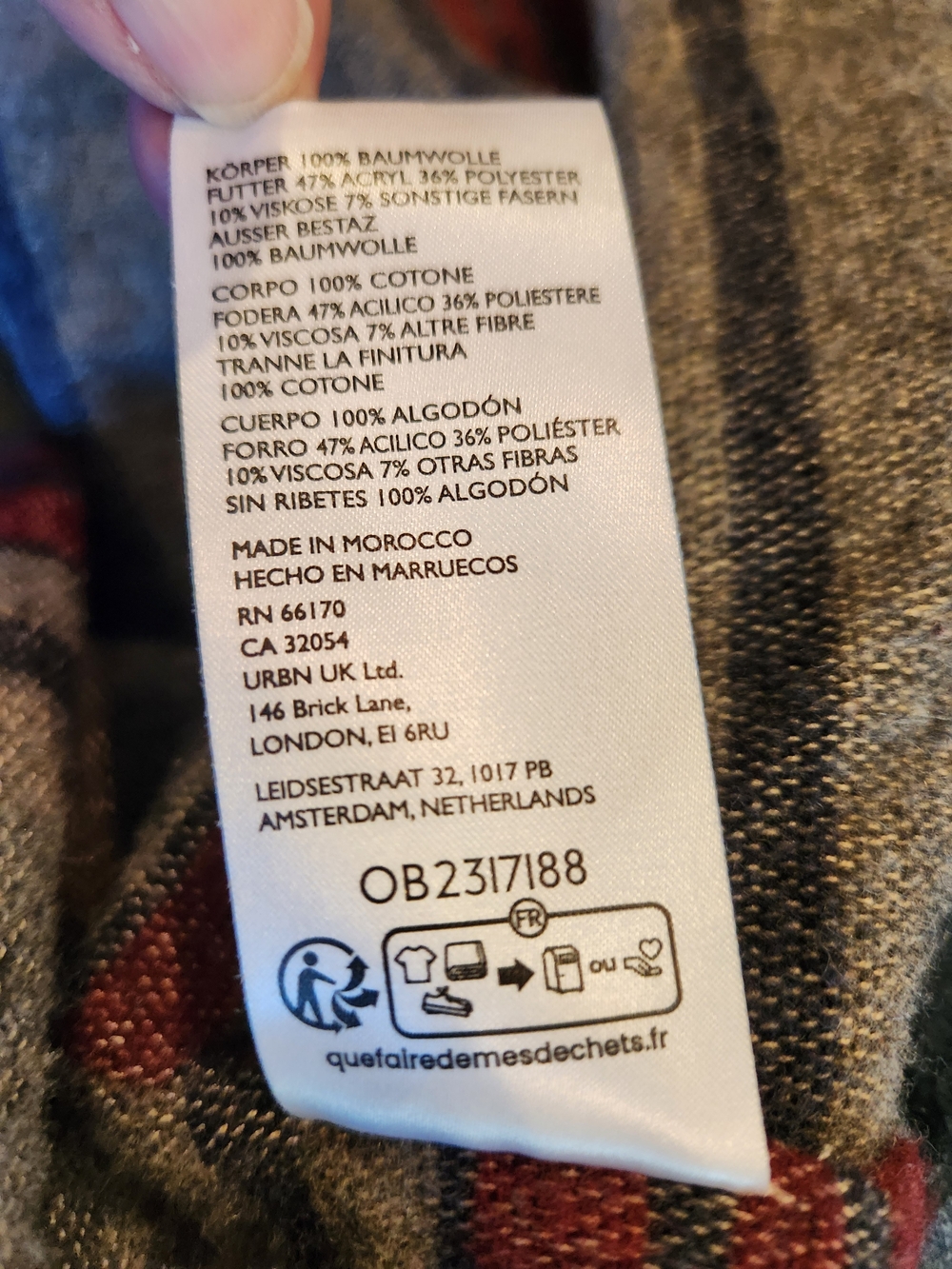 Free People/We The Free Sweet Talk Denim Barn Coat Size M Utility/Jean Jacket - Picture 16 of 16